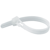 RND 475-00390, Cable tie natural 300 mm x 8 mm, RND Cable