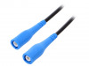 8150-50-200-BL, Измерительные провода; 3А; вилка BNC / вилка BNC; Uном: 1кВ, Electro-PJP