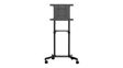MBLTVSTNDEC Portable Rolling TV Stand, 37 ... 70", 70kg, Black