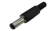 RND 205-00902 DC Power Plug 2.1x5.5mm Straight