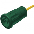 SEP 2630 S1,9 GREEN Safety socket diam. 4 mm green