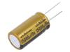 UFW1A153MHD Конденсатор: электролитический; THT; 15000мкФ; 10ВDC; O18x35,5мм