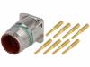 EPIC KIT LS1 A1 3+PE+4 K M23; гнездо; PIN:8(4+4); "папа"; обжим; резьбовая, внешняя резьба