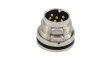 RND 205-01406 Mini Connector Plug 6 Contacts, 5A, 250V, IP67