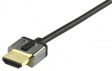 PROL1211 Ультратонкий кабель HDMI с Ethernet 1.0 m