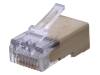 6-569530-2 Вилка; RJ45; PIN:8; Кат:5; экранированный; Конфиг.выводов:8p8c