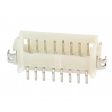 DF13-8P-1.25H(20) Pin header, angled, SMD 8P