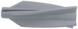 52491 [4 шт] Porous concrete dowel plug, GB 8 K 8 x 50 mm PU=4 ST