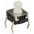 B3W-1050 Tactile Switch, 50 mA, 24 VDC