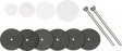 1739 Cutting/Sawing Disc, Cutting discs 22 mm / Sawblades 12, 16,