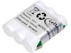 ACCU-R6/3-B17 Re-battery: Ni-MH; AA; 3.6V; 1700mAh; Leads: soldering lugs