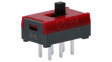 9078.0201 Переключатель: движковый; Пол: 2; DPDT; ON-ON; Выводы: клемма PCB