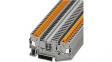 3205145 QTC 1,5-TG terminal block qtc quick connection, 0.14...1.5 mm2 400 vac/vdc 17.5