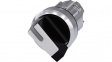 3SU1052-2BF60-0AA0 SIRIUS ACT Toggle Switch front element Metal, glossy, white