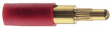 B1-AI red Socket diam. 1 mm red