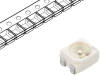 LB E6SG-T1U2-35-1, LED; SMD; 3528,PLCC4; голубой; 280-710мкд; 3,5x2,8x1,9мм; 120°, Osram
