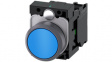 3SU1130-0AB50-1BA0 SIRIUS Act Push-Button Complete Metal, Blue, Blue