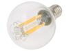 4058075438590 Лампочка LED; теплый белый; E14; 230ВAC; 470лм; 4Вт; 2700K