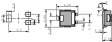 3314G-1-102E Потенциометр: монтажный; однооборотный, горизонтальный; 1кОм