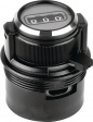 6622.1001 Digital rotary knob black 22.7 mm