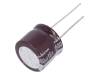 UPM1C152MHD6 Конденсатор: электролитический; с низким импедансом; THT; 16ВDC