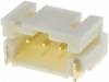 NXW-03SMDK Гнездо; провод-плата; "папа"; PIN:3; 2мм; SMT; 1А; луженые; 20мОм