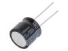 URZ2A221MHD Конденсатор: электролитический; THT; 220мкФ; 100ВDC; O16x15мм