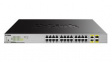 DGS-1026MP PoE Switch, Unmanaged, 1Gbps, 370W, RJ45 Ports 26, PoE Ports 24