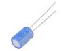 UBW1A221MPD Конденсатор: электролитический; THT; 220мкФ; 10ВDC; O8x11,5мм
