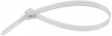 TY 25 M TY-Rap Cable Tie Box 186 x 4.67mm, Polyamide 6.6, 220N, Natural