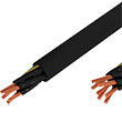 10372 Провод; многопров; Cu; OZ-500; 2x2,5мм2; черный; ПВХ; 300/500В