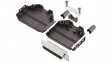 DPPK25-BK-DMS-K D-Sub socket kit 25P