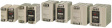 S8VS-48024 Switched-Mode Power Supply Adjustable, 24 VDC/20 A, 480 W