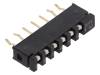SPA06B Переключатель: DIP-SWITCH; Кол-во секций: 6; OFF-ON; 0,01A/5ВDC