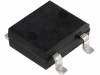 DF06S-E3/45 Однофазный выпрямительный мост; Urmax: 600В; If: 1А; Ifsm: 50А; DFS