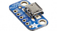 1833 USB BrEAkOUt BOArd USB Micro-B Breakout Board