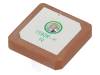 ANT1590-1840H, Антенна; GLONASS, GPS; RHCP; 50Ом; f:1,575?1,610ГГц; 18x18x4мм, SR PASSIVES