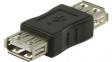CCGB60900BK USB 2.0 Adapter USB-A Socket - USB-A Socket