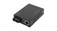 DN-82120-1 Media Converter, Ethernet - Fibre Multi-Mode, Fibre Ports 1SC