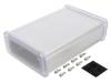 ALUG705SR160-C Корпус: универсальный; Х:115,1мм; Y:169мм; Z:51,6мм; серебристый