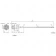 ACC1400BJ, BLUETOOTH Adapter Cable and Antennas, Adeunis