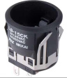 LB15CKW01 Переключатель: кнопочный; Пол: 2; SPDT; 3A/250ВAC; 3A/30ВDC; 200МОм