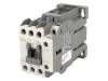 CTX3 3P 22A 1NO1NC  24V DC Контактор:3-полюсный; Вспомогательные контакты: NO + NC; 24ВDC