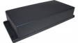 TWF11-5-22D Plastic Flanged Case 220x110.3x45mm Dark Grey ABS IP40