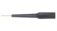 3563-0 Banana Jack To Pin Adapter diam.1.6mm Black 3A