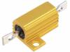 HS10-2K2J Резистор: проволочный с радиатором; винтами; 2,2кОм; 10Вт; ±5%