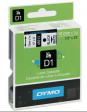 S0720710 D1 label tape 9 mm black on blue