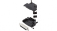 D45PK-P-25-DMS-K D-Sub socket kit 25P