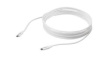 USB2C5C4MW Charging Cable USB-C Plug - USB-C Plug 4m USB 2.0 White