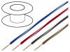 4512301S Провод; X05V-K; многопров; Cu; 0,5мм2; желто-черный; ПВХ; 300/500В
